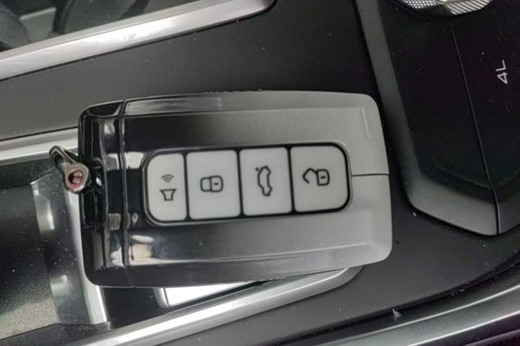 Used Tank 400 New Energy 2023 Hi4-T Super Edition Vehicle Key