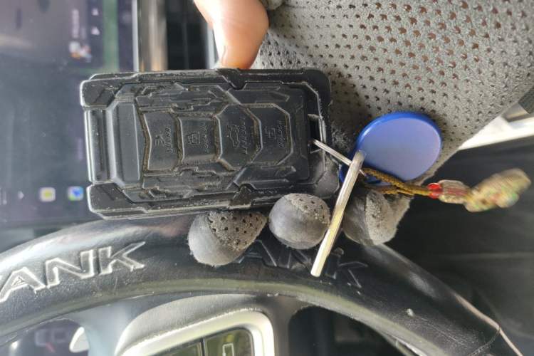 Used Tank 400 New Energy 2023 Hi4-T Super Edition Vehicle Key