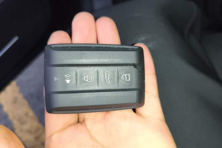 Used Tank 400 New Energy 2023 Hi4-T Super Edition Vehicle Key