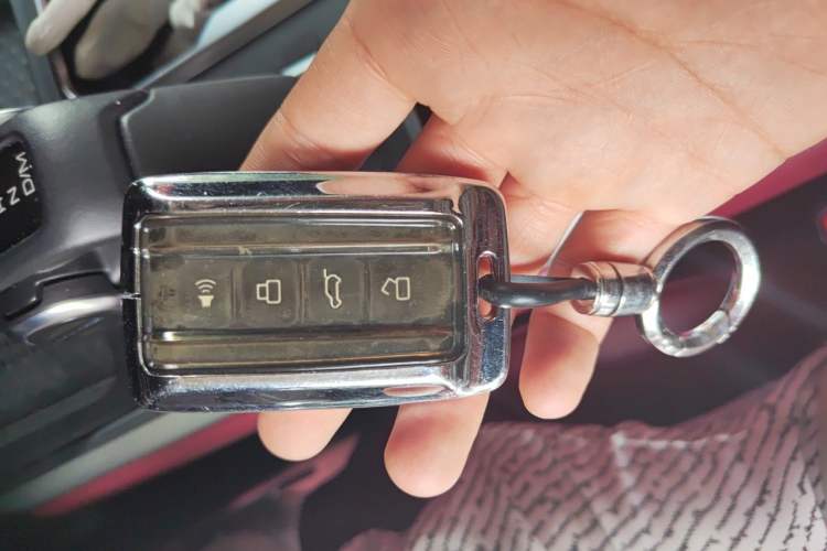 Used Tank 400 New Energy 2023 Hi4-T Super Edition Vehicle Key