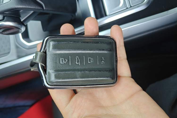 Used Tank 400 New Energy 2023 Hi4-T Super Edition Vehicle Key
