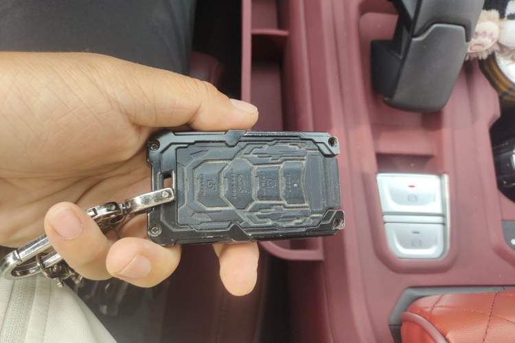 Used Tank 400 New Energy 2023 Hi4-T Super Edition Vehicle Key