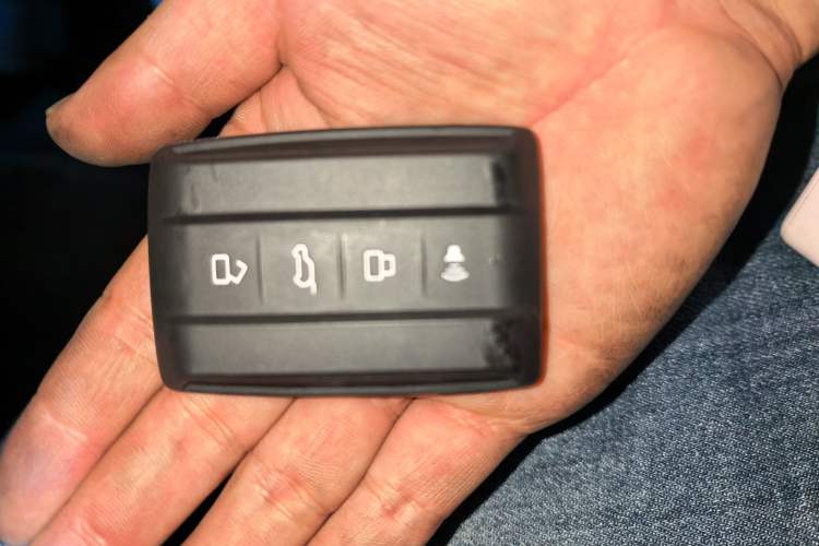 Used Tank 400 New Energy 2023 Hi4-T Super Edition Vehicle Key