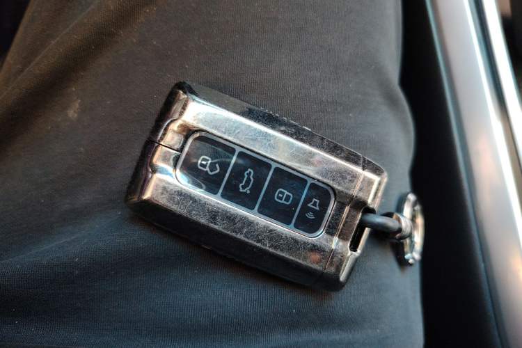 Used Tank 400 New Energy 2023 Hi4-T Super Edition Vehicle Key