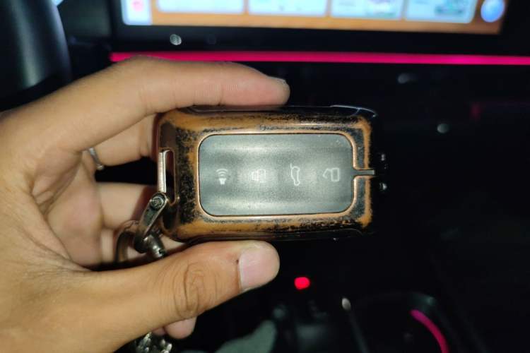 Used Tank 400 New Energy 2023 Hi4-T Super Edition Vehicle Key