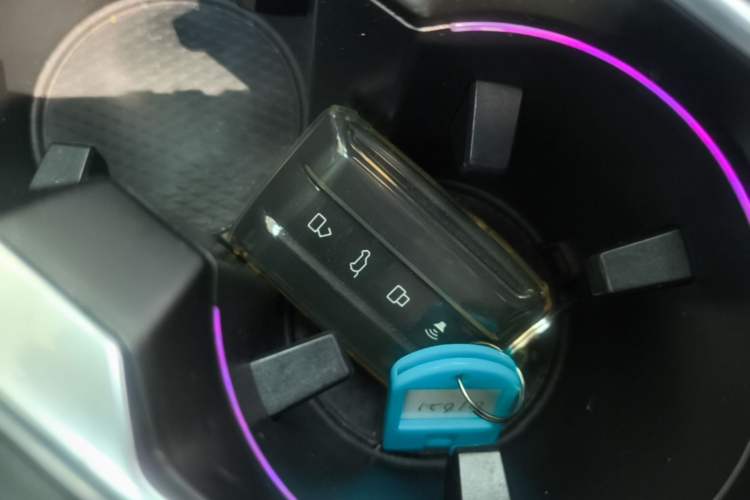 Used Tank 400 New Energy 2023 Hi4-T Super Edition Vehicle Key