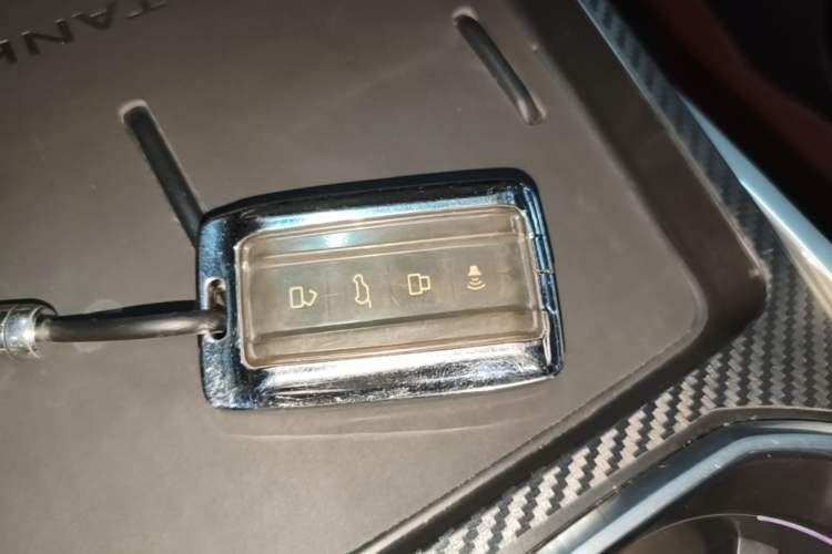 Used Tank 400 New Energy 2023 Hi4-T Super Edition Vehicle Key