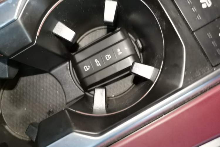Used Tank 400 New Energy 2023 Hi4-T Super Edition Vehicle Key