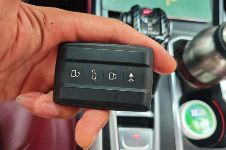 Used Tank 400 New Energy 2023 Hi4-T Super Edition Vehicle Key