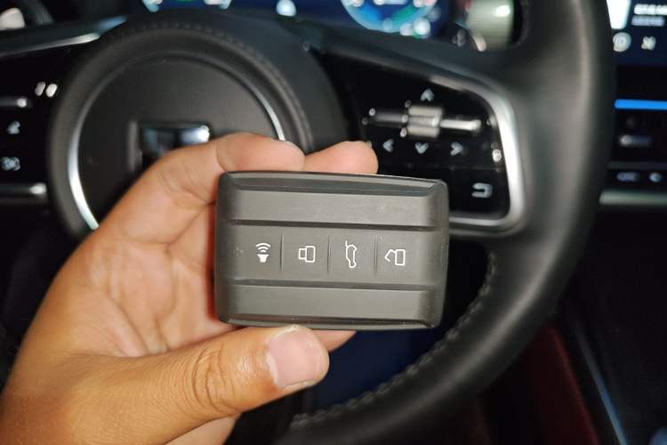 Used Tank 400 New Energy 2023 Hi4-T Super Edition Vehicle Key