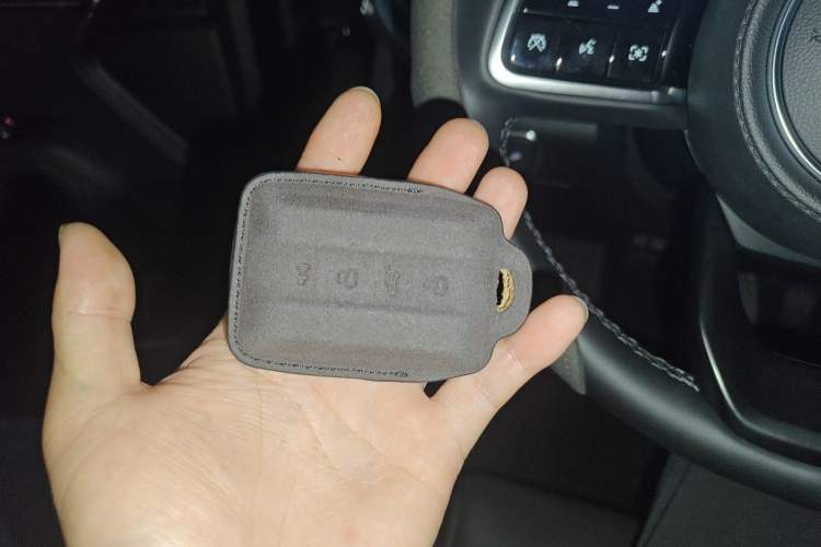 Used Tank 400 New Energy 2023 Hi4-T Super Edition Vehicle Key