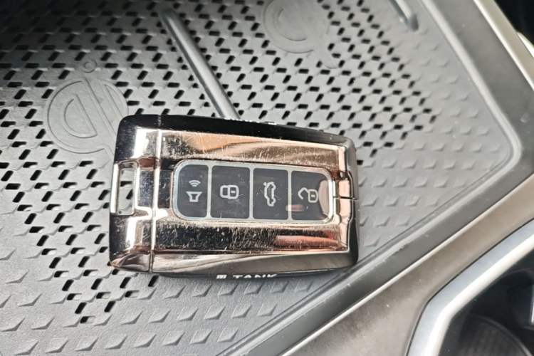 Used Tank 400 New Energy 2023 Hi4-T Super Edition Vehicle Key