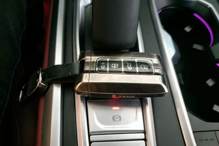 Used Tank 400 New Energy 2023 Hi4-T Super Edition Vehicle Key