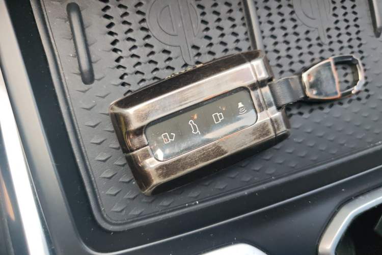 Used Tank 400 New Energy 2023 Hi4-T Super Edition Vehicle Key