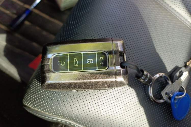 Used Tank 400 New Energy 2023 Hi4-T Super Edition Vehicle Key