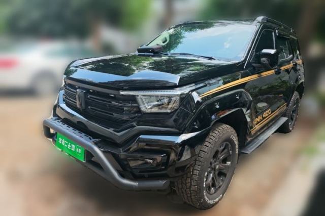 Used Tank 400 New Energy 2023 Hi4-T Super Edition