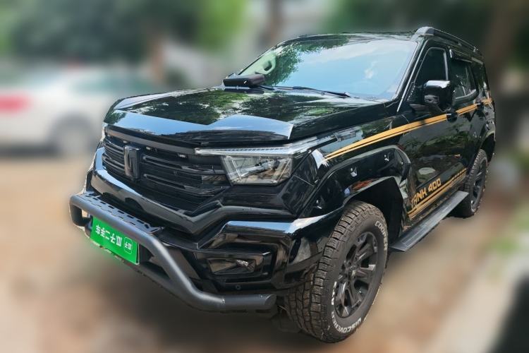 Used Tank 400 New Energy 2023 Hi4-T Super Edition Guazi used car, China used car export, Used car for sale, Used Tank cars, Cheapest cars for sale