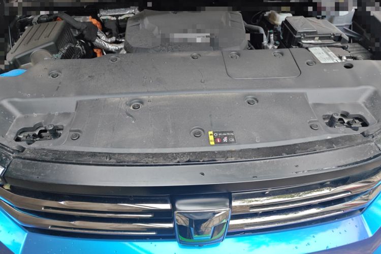 Used Tank 400 New Energy 2023 Hi4-T Super Edition Engine Bay