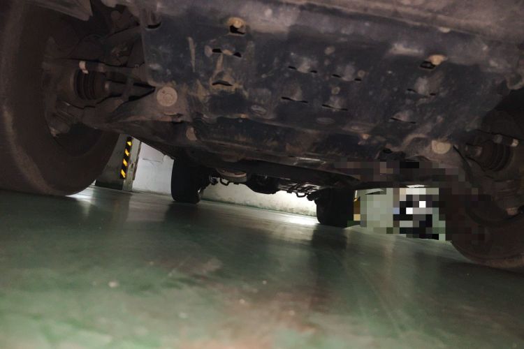 Used Tank 400 New Energy 2023 Hi4-T Super Edition Chassis Front