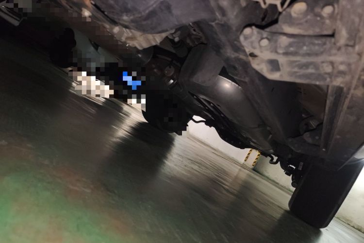 Used Tank 400 New Energy 2023 Hi4-T Super Edition Chassis Front Left