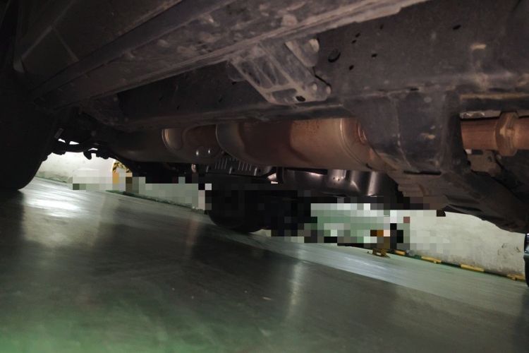 Used Tank 400 New Energy 2023 Hi4-T Super Edition Chassis Front Right