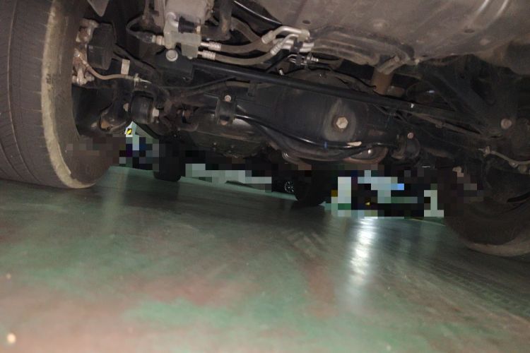 Used Tank 400 New Energy 2023 Hi4-T Super Edition Chassis Rear
