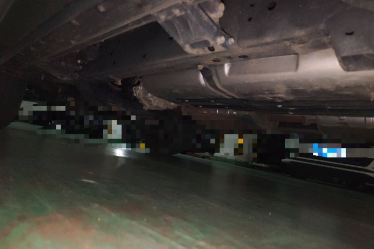 Used Tank 400 New Energy 2023 Hi4-T Super Edition Chassis Rear Left