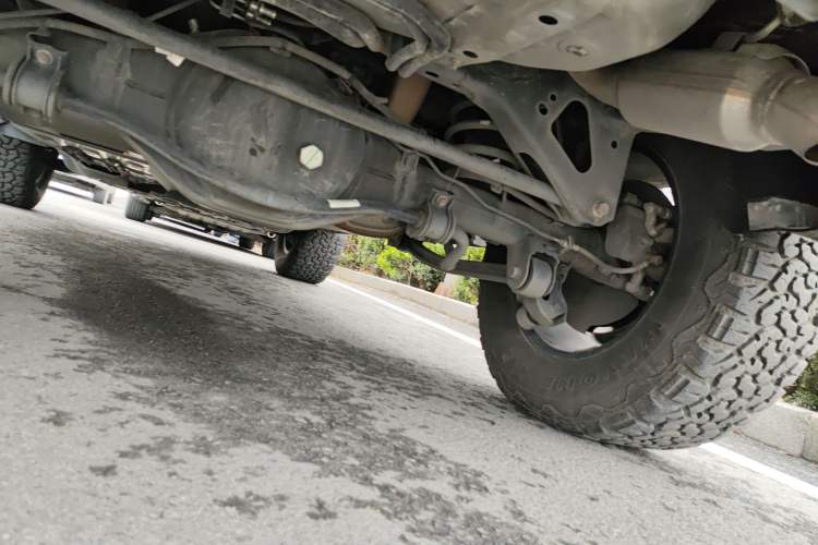 Used Tank 400 New Energy 2023 Hi4-T Super Edition Chassis Rear