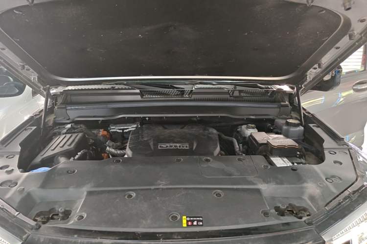 Used Tank 400 New Energy 2023 Hi4-T Super Edition Engine Bay