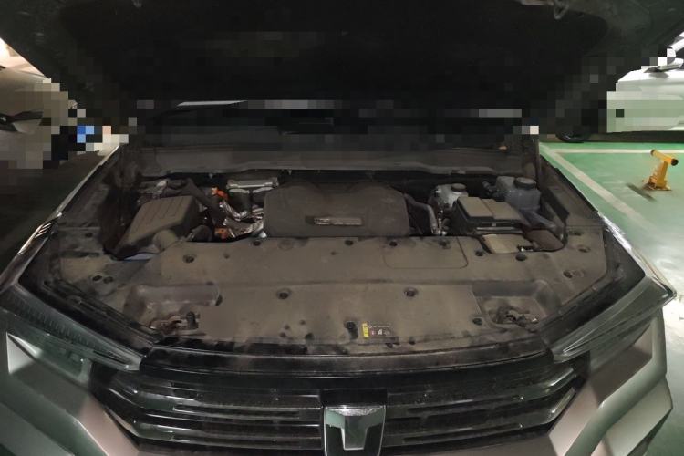 Used Tank 400 New Energy 2023 Hi4-T Super Edition Engine Bay