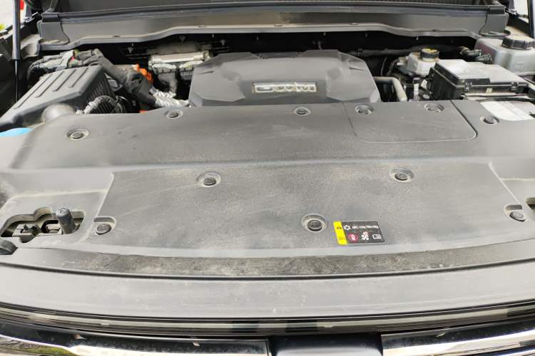 Used Tank 400 New Energy 2023 Hi4-T Super Edition Engine Bay