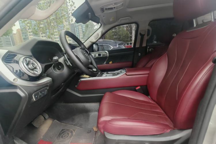 Used Tank 400 New Energy 2023 Hi4-T Super Edition Interior 2