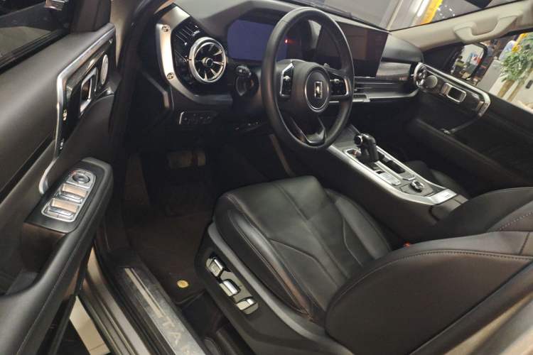 Used Tank 400 New Energy 2023 Hi4-T Super Edition Interior 3