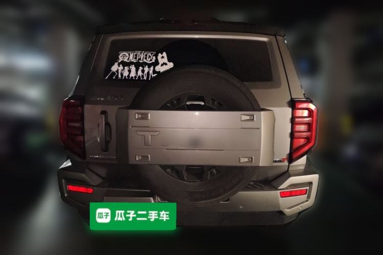 Used Tank 400 New Energy 2023 Hi4-T Super Edition Rear