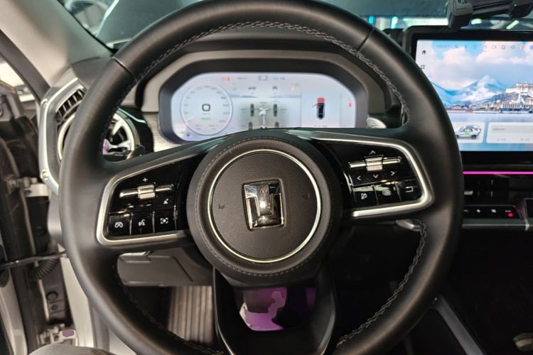 Used Tank 400 New Energy 2023 Hi4-T Super Edition Steering Wheel