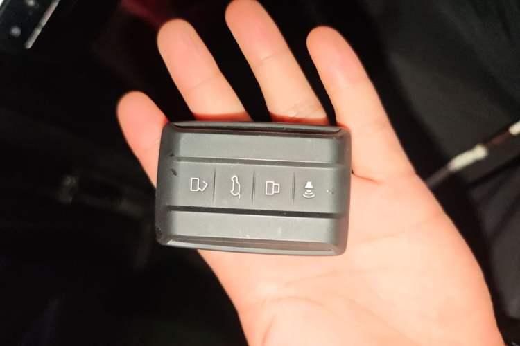 Used Tank 400 New Energy 2023 Hi4-T Super Edition Vehicle Key