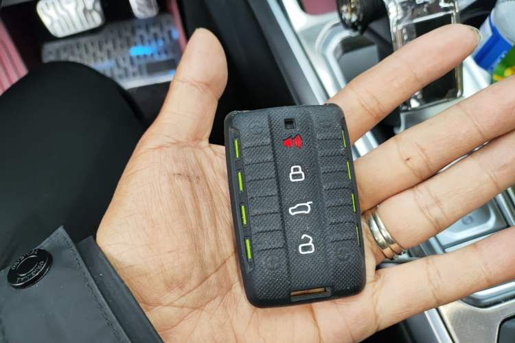 Used Tank 400 New Energy 2023 Hi4-T Super Edition Vehicle Key