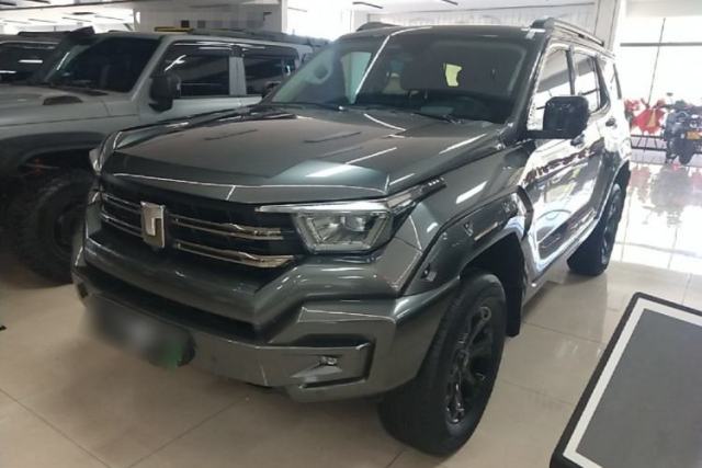 Used Tank 400 New Energy 2023 Hi4-T Super Edition
