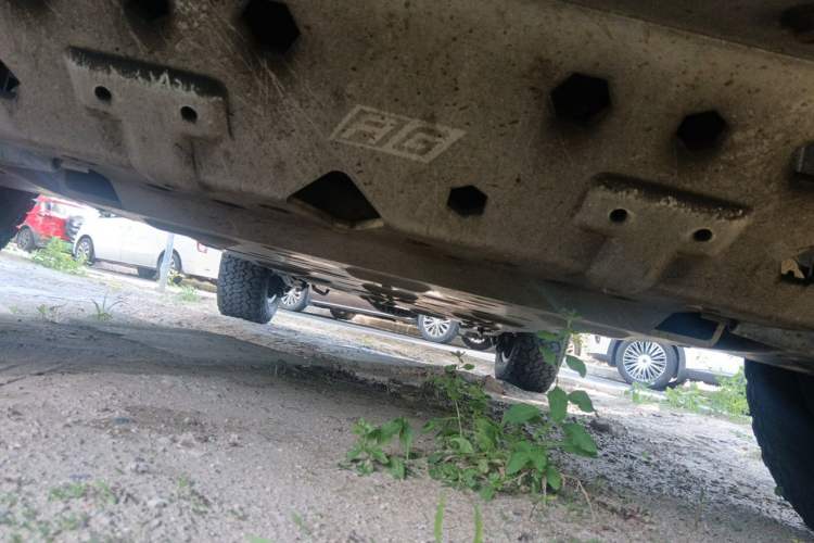 Used Tank 400 New Energy 2023 Hi4-T Super Edition Chassis Front