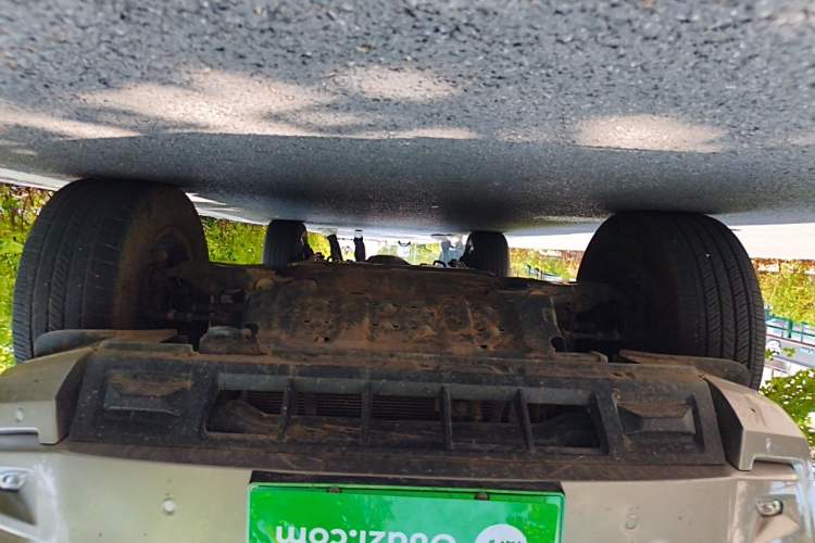 Used Tank 400 New Energy 2023 Hi4-T Super Edition Chassis Front