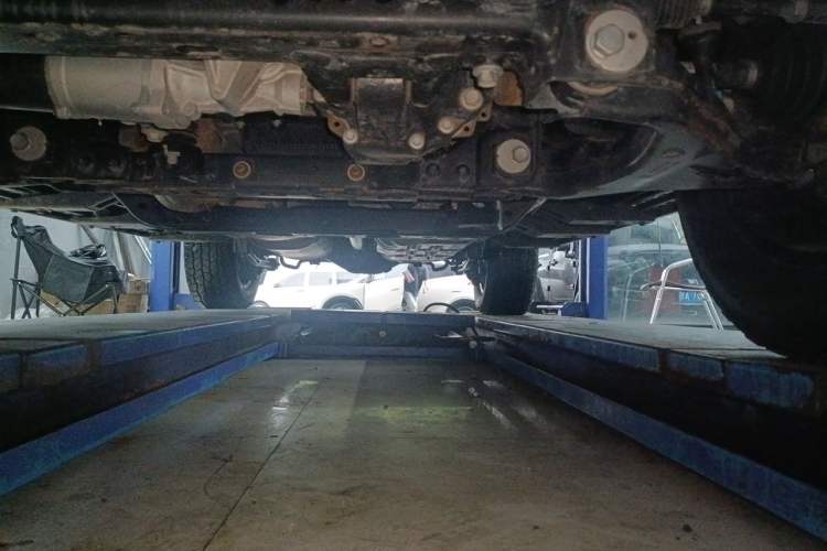 Used Tank 400 New Energy 2023 Hi4-T Super Edition Chassis Front