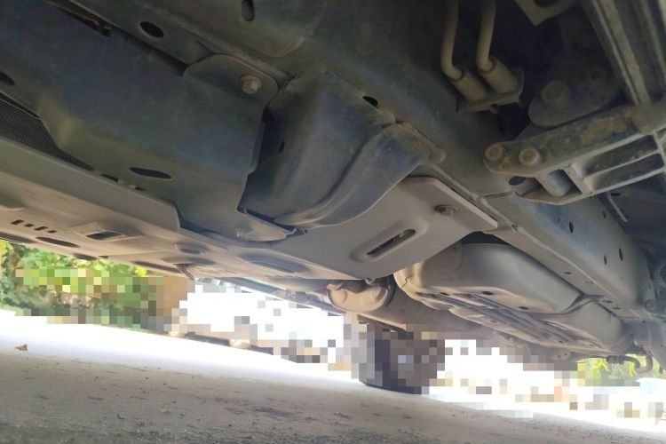 Used Tank 400 New Energy 2023 Hi4-T Super Edition Chassis Front Left