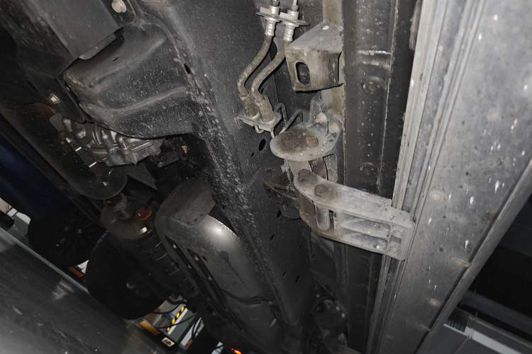 Used Tank 400 New Energy 2023 Hi4-T Super Edition Chassis Front Left