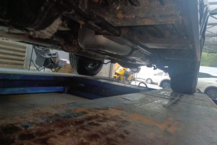 Used Tank 400 New Energy 2023 Hi4-T Super Edition Chassis Front Left