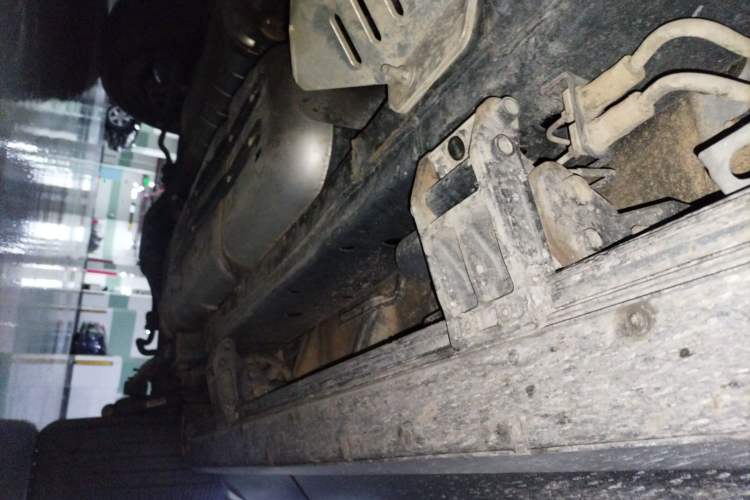 Used Tank 400 New Energy 2023 Hi4-T Super Edition Chassis Front Left