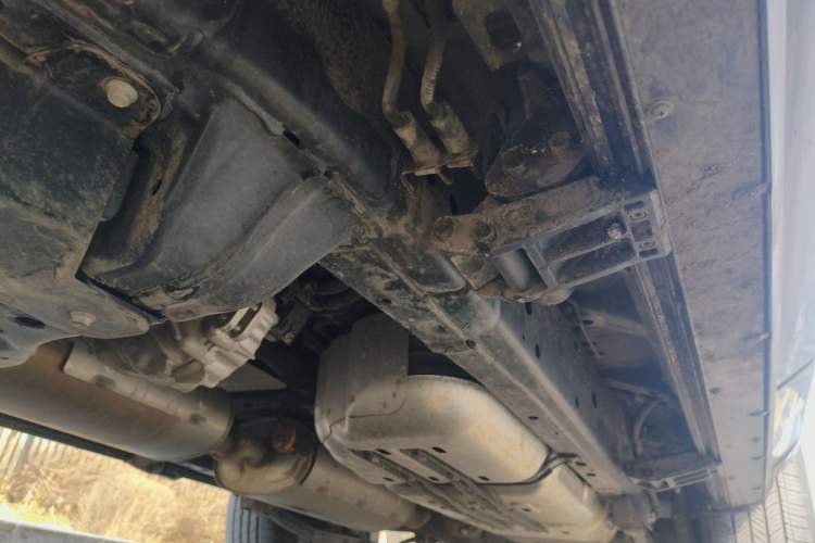 Used Tank 400 New Energy 2023 Hi4-T Super Edition Chassis Front Left