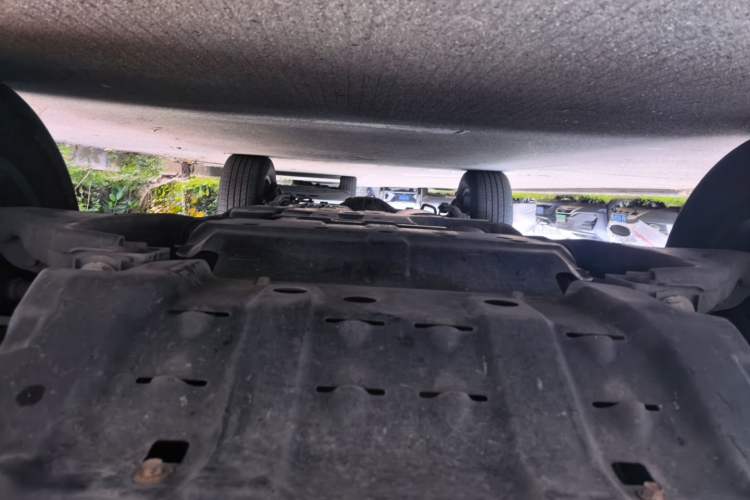 Used Tank 400 New Energy 2023 Hi4-T Super Edition Chassis Front