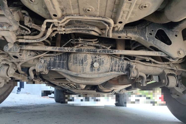 Used Tank 400 New Energy 2023 Hi4-T Super Edition Chassis Rear