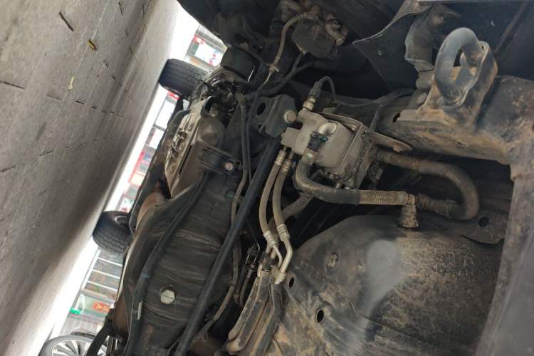 Used Tank 400 New Energy 2023 Hi4-T Super Edition Chassis Rear