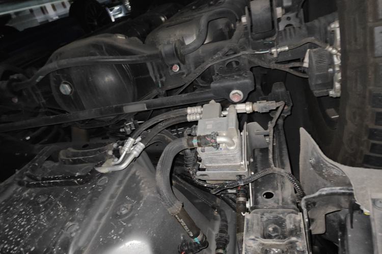 Used Tank 400 New Energy 2023 Hi4-T Super Edition Chassis Rear